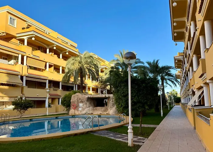 Cascada De Marinas Vybdenia Διαμέρισμα Denia